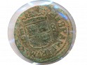 Escudo - 8 Maravedís - Spain - 1663 - Cobre - Cayón# 5443 - Leyenda: PHILIPPVS IIII D G / HISPANIARVM REX - 0